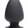 Черная мягкая анальная пробка Squeezable Medium Anal Plug - 11 см. Черная мягкая анальная пробка Squeezable Medium Anal Plug - 11 см.