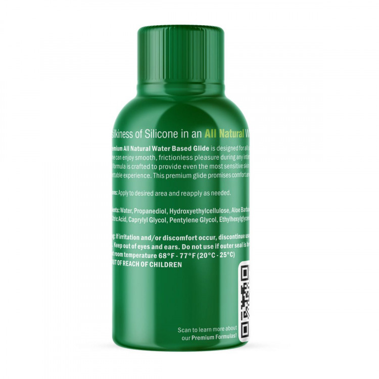 Лубрикант на водной основе All Natural - 29,5 мл.