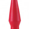 Красная анальная втулка Pure - 11,5 см.