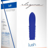 Синяя вибропуля Turbo Rechargeable Bullet Lush - 9,8 см. Синяя вибропуля Turbo Rechargeable Bullet Lush - 9,8 см.