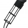 Чёрная насадка Silicone Performance Extension - 14 см. Чёрная насадка Silicone Performance Extension - 14 см.