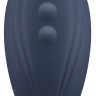 Темно-синий вибростимулятор в трусики RC Bendable Panty Vibrator Темно-синий вибростимулятор в трусики RC Bendable Panty Vibrator