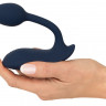 Темно-синий вибростимулятор в трусики RC Bendable Panty Vibrator Темно-синий вибростимулятор в трусики RC Bendable Panty Vibrator