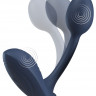 Темно-синий вибростимулятор в трусики RC Bendable Panty Vibrator Темно-синий вибростимулятор в трусики RC Bendable Panty Vibrator