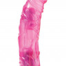 Розовый гелевый вибромассажёр JELLY JOY 7INCH 10 RHYTHMS PINK - 17,5 см. Розовый гелевый вибромассажёр JELLY JOY 7INCH 10 RHYTHMS PINK - 17,5 см.