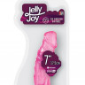Розовый гелевый вибромассажёр JELLY JOY 7INCH 10 RHYTHMS PINK - 17,5 см. Розовый гелевый вибромассажёр JELLY JOY 7INCH 10 RHYTHMS PINK - 17,5 см.