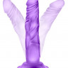 Фиолетовый фаллоимитатор 5 Inch Mini Cock - 14,6 см. 
