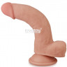 Телесный фаллоимитатор Sliding Skin Dual-Layered 8.0 - 20 см. Телесный фаллоимитатор Sliding Skin Dual-Layered 8.0 - 20 см.