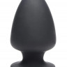 Черная мягкая анальная пробка Squeezable Small Anal Plug - 9 см. Черная мягкая анальная пробка Squeezable Small Anal Plug - 9 см.