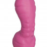 Розовый фаллоимитатор  Крок Medium  - 24,5 см.