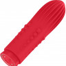 Красная вибропуля Turbo Rechargeable Bullet Lush - 9,8 см. Красная вибропуля Turbo Rechargeable Bullet Lush - 9,8 см.