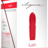 Красная вибропуля Turbo Rechargeable Bullet Lush - 9,8 см. Красная вибропуля Turbo Rechargeable Bullet Lush - 9,8 см.