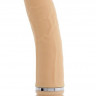 Телесный силиконовый вибратор-реалистик PURRFECT SILICONE VIBRATOR 6INCH FLESH - 15 см.
