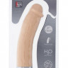 Телесный силиконовый вибратор-реалистик PURRFECT SILICONE VIBRATOR 6INCH FLESH - 15 см.