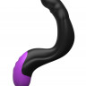 Черно-фиолетовый вибромассажёр простаты Hyper-Pulse P-Spot Massager Черно-фиолетовый вибромассажёр простаты Hyper-Pulse P-Spot Massager
