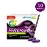 Капсулы для мужчин Man s Power+ с гранулированным семенем - 10 капсул (0,35 гр.)