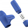 Синий вибростимулятор на пальчик Bteased Basic Finger Vibrator Синий вибростимулятор на пальчик Bteased Basic Finger Vibrator