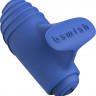 Синий вибростимулятор на пальчик Bteased Basic Finger Vibrator Синий вибростимулятор на пальчик Bteased Basic Finger Vibrator