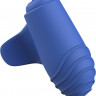 Синий вибростимулятор на пальчик Bteased Basic Finger Vibrator Синий вибростимулятор на пальчик Bteased Basic Finger Vibrator
