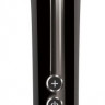 Черный вибростимулятор Training Master Ultra Powerful Rechargeable Body Wand - 30,5 см.