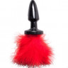 Пробка с хвостиком Red Bunny - 11 см. Пробка с хвостиком Red Bunny - 11 см.
