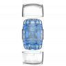 Мастурбатор Fleshlight Quickshot Turbo Blue Ice Мастурбатор Fleshlight Quickshot Turbo Blue Ice