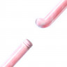 Розовый компактный вибратор из стекла Magic Cane - 12 см. Розовый компактный вибратор из стекла Magic Cane - 12 см.