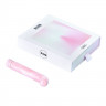 Розовый компактный вибратор из стекла Magic Cane - 12 см. Розовый компактный вибратор из стекла Magic Cane - 12 см.