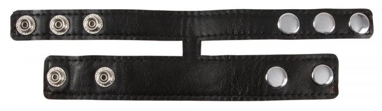 Утяжка для пениса и мошонки Cock Strap with Ball Stretcher