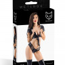Комплект Gia из материала wetlook Комплект Gia из материала wetlook
