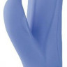 Голубой вибратор VIBE THERAPY EXHILARATION - 23,5 см.