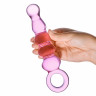 Анальный розовый жезл Quintessence Anal Slider - 18 см. Анальный розовый жезл Quintessence Anal Slider - 18 см.