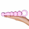 Анальный розовый жезл Quintessence Anal Slider - 18 см. Анальный розовый жезл Quintessence Anal Slider - 18 см.