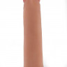 Реалистичный страпон Harness из трусиков и насадки-фаллоса - 18,5 см.