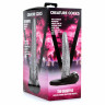 Серый фантазийный фаллоимитатор The Gargoyle Rock Hard Silicone Dildo - 23,6 см. Серый фантазийный фаллоимитатор The Gargoyle Rock Hard Silicone Dildo - 23,6 см.