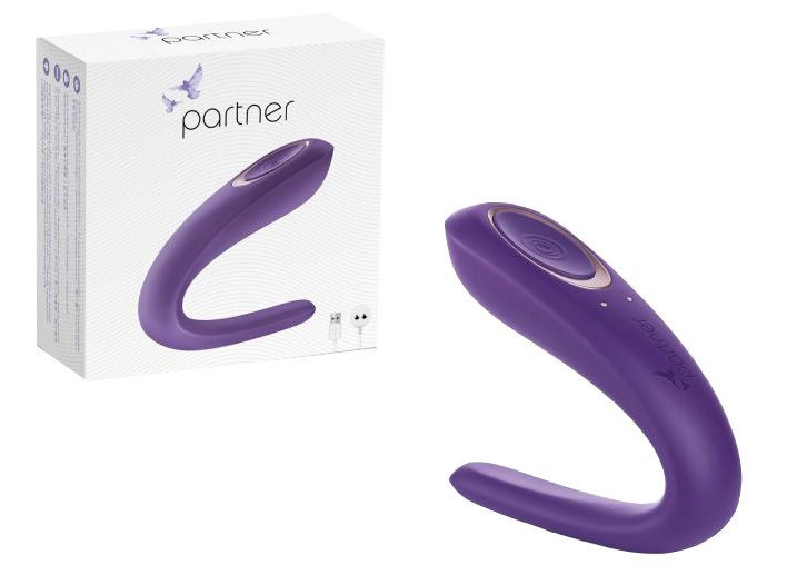 Многофункциональный стимулятор для пар Partner Toy