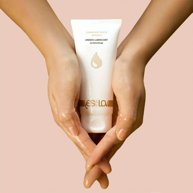 Интимный гель-смазка на водной основе YESforLOV Moisturising Intimate - 100 мл.