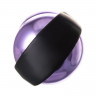 Фиолетово-черная вагинальные шарики TOYFA A-toys