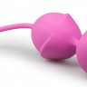 Розовые вагинальные шарики Jiggle Mouse