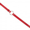 Красный комплект БДСМ-аксессуаров Harness Set