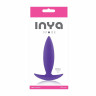Фиолетовая анальная пробка для ношения INYA Spades Small - 10,2 см. Фиолетовая анальная пробка для ношения INYA Spades Small - 10,2 см.