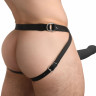 Черный полый страпон с вибрацией 2’’ Erection 28X Smooth Vibrating Silicone Penis Sheath Черный полый страпон с вибрацией 2’’ Erection 28X Smooth Vibrating Silicone Penis Sheath