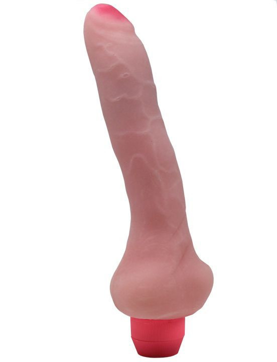 Гнущийся вибратор-реалистик - 18,8 см.