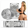 Прозрачный двусторонний мастурбатор Fleshlight Quickshot Mia Malkova Прозрачный двусторонний мастурбатор Fleshlight Quickshot Mia Malkova