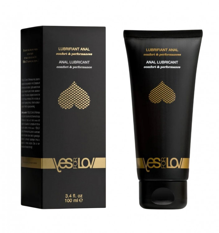 Анальный гель-смазка YESforLOV Comfort   Performance Anal Lubricant - 100 мл.