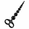 Анальные бусы из силикона Boyfriend Beads - 33,6 см. Анальные бусы из силикона Boyfriend Beads - 33,6 см.