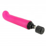 Ярко-розовый вибромассажер с загнутым кончиком XL G-Spot Softees - 16,2 см. Ярко-розовый вибромассажер с загнутым кончиком XL G-Spot Softees - 16,2 см.
