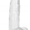 Прозрачный фаллоимитатор Size Queen 6 - 20,25 см. Прозрачный фаллоимитатор Size Queen 6 - 20,25 см.