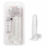 Прозрачный фаллоимитатор Size Queen 6 - 20,25 см. Прозрачный фаллоимитатор Size Queen 6 - 20,25 см.