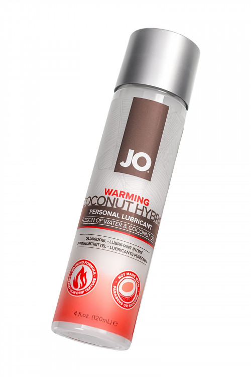 Водно-масляный лубрикант с разогревающим эффектом Hybrid Lubricant WARMING - 120 мл.